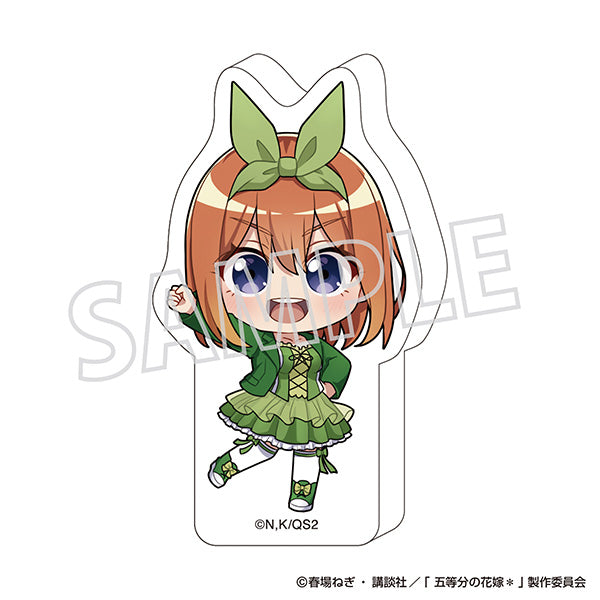 (Goods - Acrylic Stand) The Quintessential Quintuplets* Korotto Acrylic Figure Yotsuba Nakano