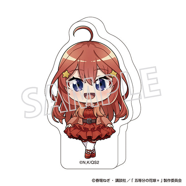 (Goods - Acrylic Stand) The Quintessential Quintuplets* Korotto Acrylic Figure Itsuki Nakano