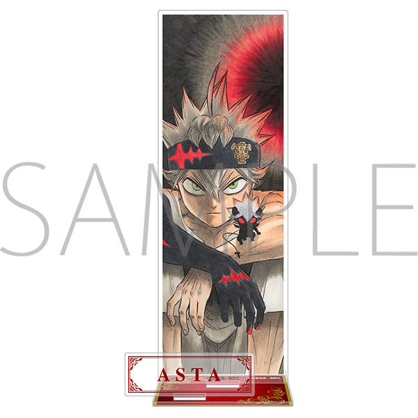 (Goods - Acrylic Stand) Black Clover Acrylic Stand Asta