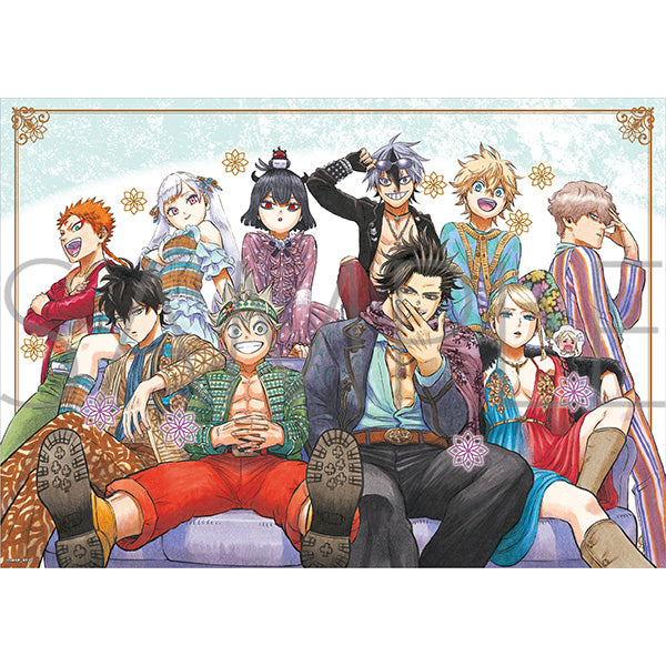 (Goods - Tapestry) Black Clover Mini Clear Poster A