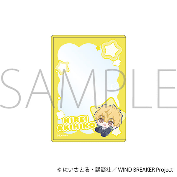 (Goods - Card Case) WIND BREAKER Hard Card Case Akihiko Nirei Nui Pal Skip