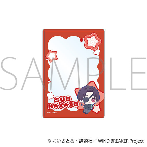 (Goods - Card Case) WIND BREAKER Hard Card Case Hayato Suo Nui Pal Skip