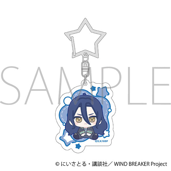 (Goods - Keychain) WIND BREAKER Acrylic Keychain Kyotaro Sugishita Nui Pal Skip