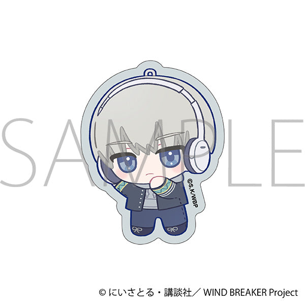 (Goods - Sticker) WIND BREAKER Sticker Ren Kaji Nui Pal Skip