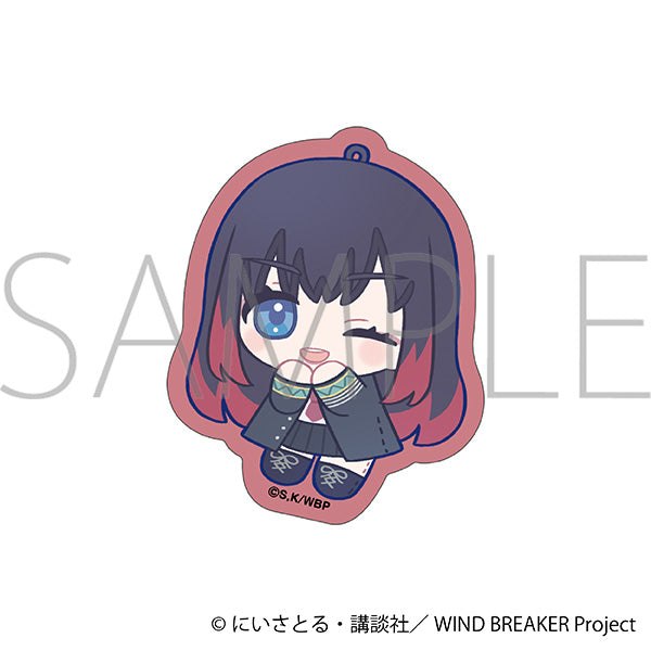 (Goods - Sticker) WIND BREAKER Sticker Tasuku Tsubakino Nui Pal Skip