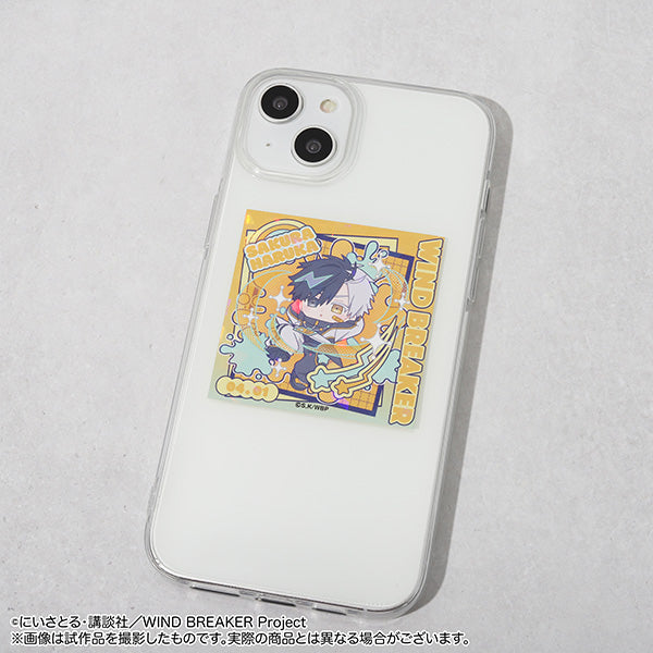(Goods - Sticker) WIND BREAKER Holographic Sticker Hajime Umemiya Pastel Pop