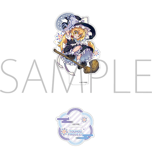 (Goods - Acrylic Stand) Touhou Project Silky Matte Acrylic Stand Marisa Kirisame