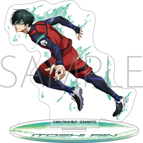 (Goods - Acrylic Stand) Blue Lock Season 2 Acrylic Stand (e-Fever Blue Lock) Rin Itoshi