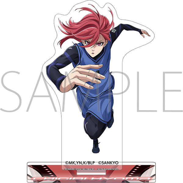 (Goods - Acrylic Stand) Blue Lock Season 2 Acrylic Stand (e-Fever Blue Lock) Hyoma Chigiri