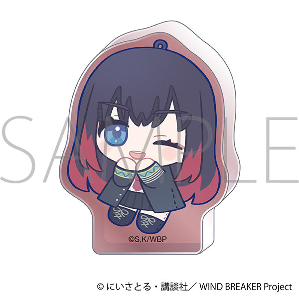 (Goods - Acrylic Stand) WIND BREAKER Korotto Tasuku Tsubakino Nui Pal Skip
