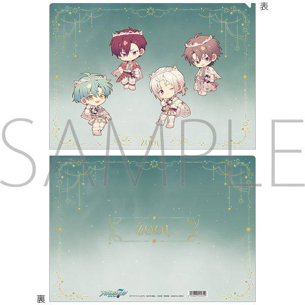 (Goods - Clear File) IDOLiSH7 Clear File ZOOL 9th Anniversary Chibi