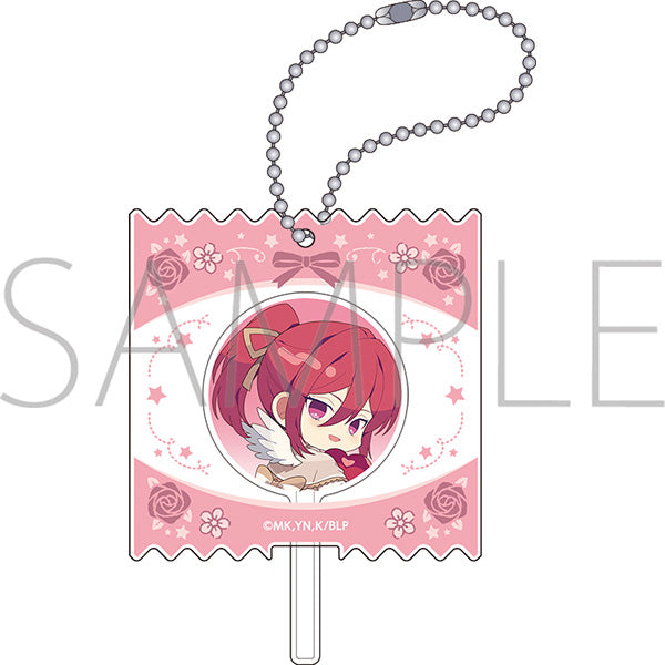 (Goods - Keychain) Blue Lock Season 2 Candy Keychain Hyoma Chigiri Valentine