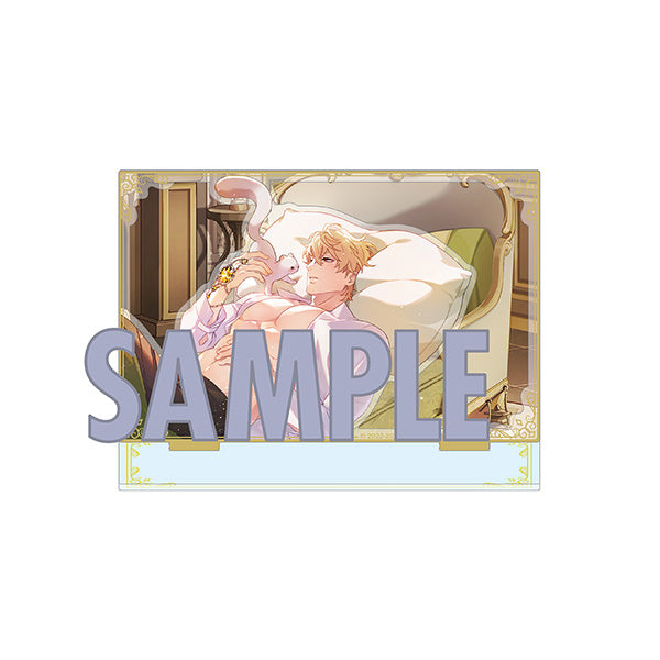 (Goods - Acrylic Stand) NU: Carnival Acrylic Stand w/ Background Birthday ver Quincy