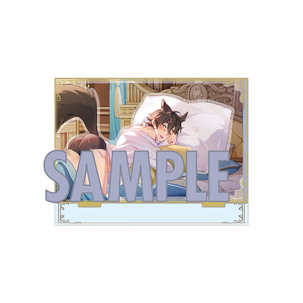 (Goods - Acrylic Stand) NU: Carnival Acrylic Stand w/ Background Birthday ver Garu