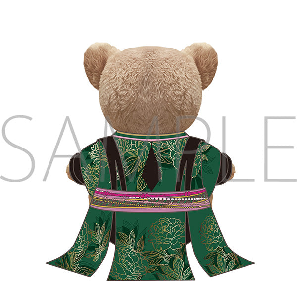 (Goods - Strap) Uta no Prince-sama The Movie TABOO NIGHT XXXX Mini Kuma☆pri Bear Strap Reiji Solo Costume ver.