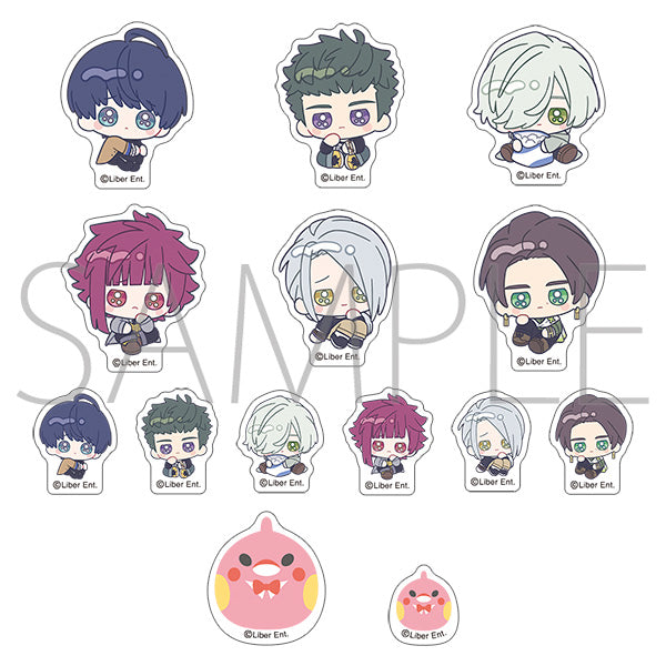 (Goods - Sticker) A3! Flake Sticker Winter Troupe (Minipiens)