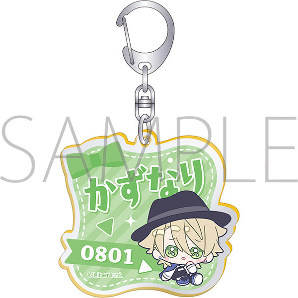 (Goods - Keychain) A3! Onamae Fuchikara Keychain Kazunari Miyoshi (Minipiens)