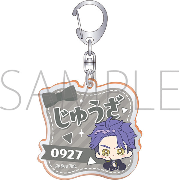(Goods - Keychain) A3! Onamae Fuchikara Keychain Juza Hyodo (Minipiens)