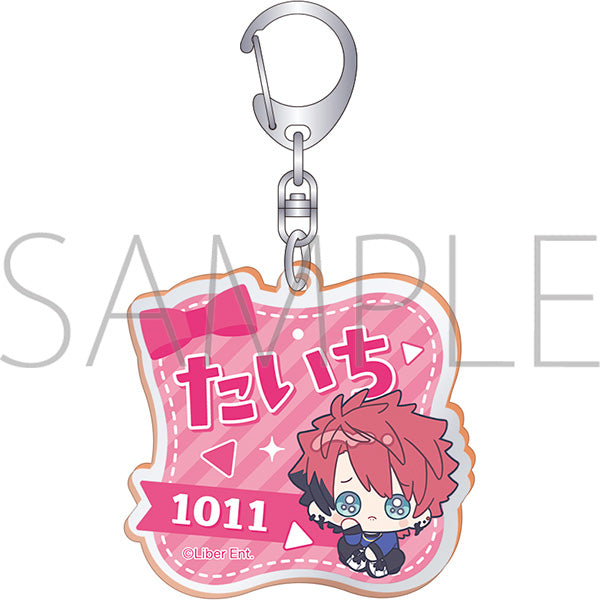 (Goods - Keychain) A3! Onamae Fuchikara Keychain Taichi Nanao (Minipiens)
