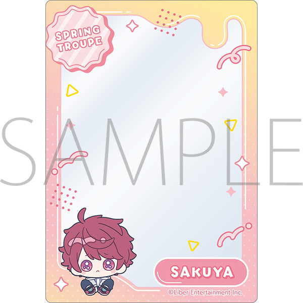 (Goods - Card Case) A3! Hard Card Case Sakuya Sakuma (Minipiens)