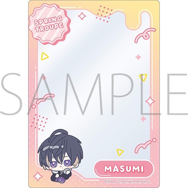 (Goods - Card Case) A3! Hard Card Case Masumi Usui (Minipiens)