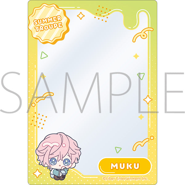 (Goods - Card Case) A3! Hard Card Case Muku Sakisaka (Minipiens)
