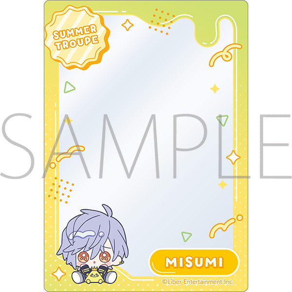 (Goods - Card Case) A3! Hard Card Case Misumi Ikaruga (Minipiens)