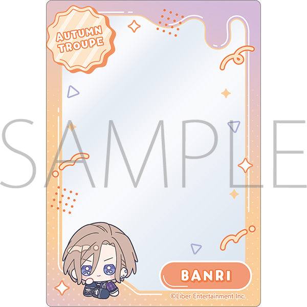 (Goods - Card Case) A3! Hard Card Case Banri Settsu (Minipiens)