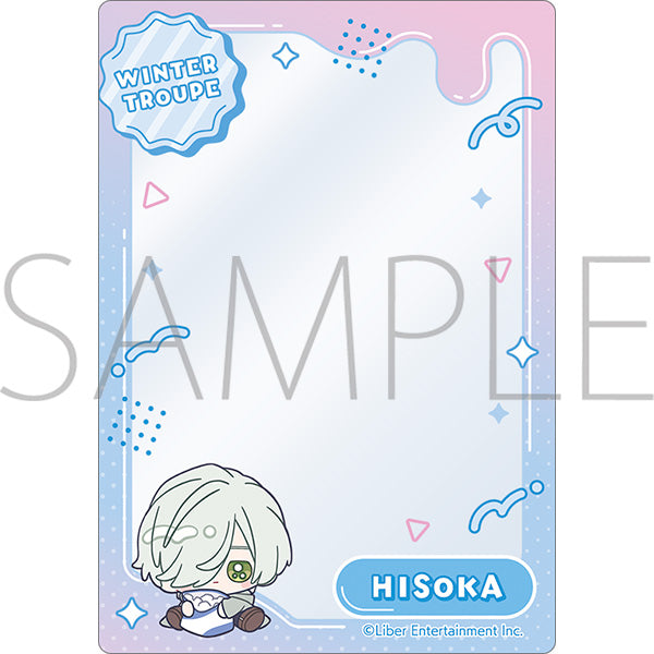 (Goods - Card Case) A3! Hard Card Case Hisoka Mikage (Minipiens)