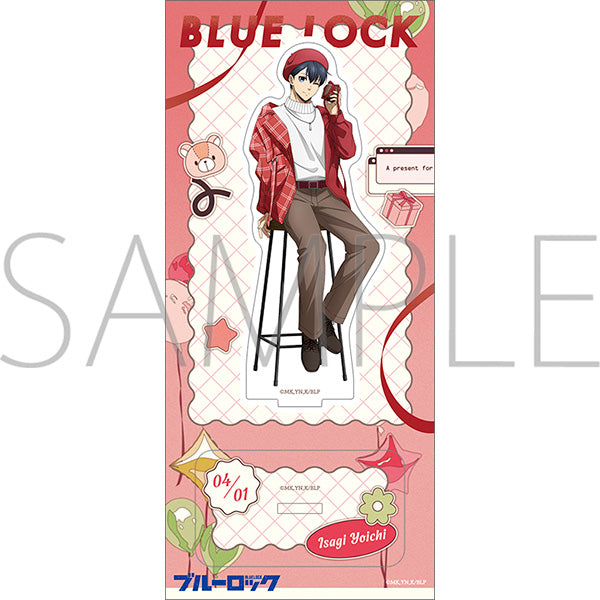 (Goods - Acrylic Stand) Blue Lock Season 2 Acrylic Stand Yoichi Isagi Valentine