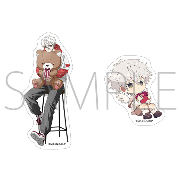 (Goods - Sticker) Blue Lock Season 2 Sticker Set Seishiro Nagi Valentine