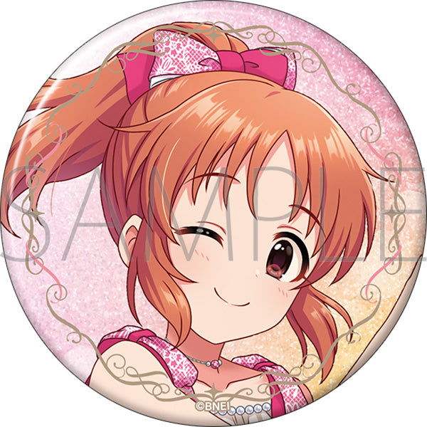 (Goods - Badge) THE IDOLM@STER Cinderella Girls Glitter Button Badge Nana Abe STARLIGHT ALLIANCE