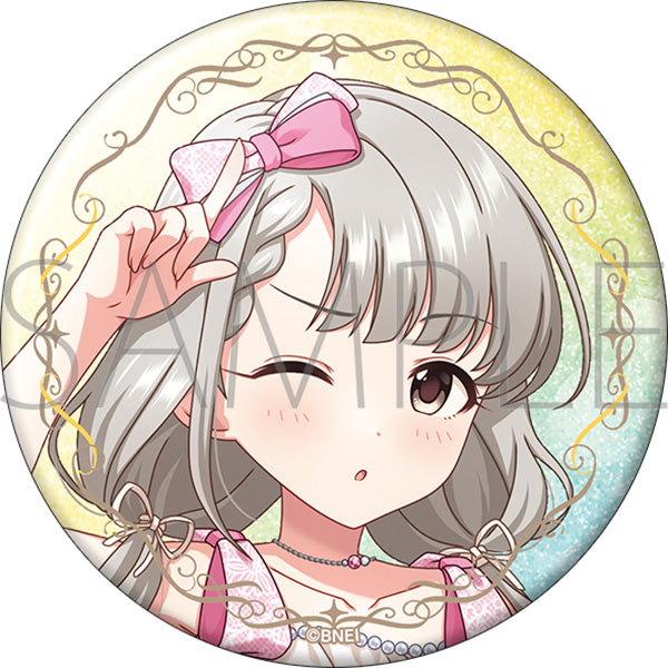 (Goods - Badge) THE IDOLM@STER Cinderella Girls Glitter Button Badge Nagi Hisakawa STARLIGHT ALLIANCE