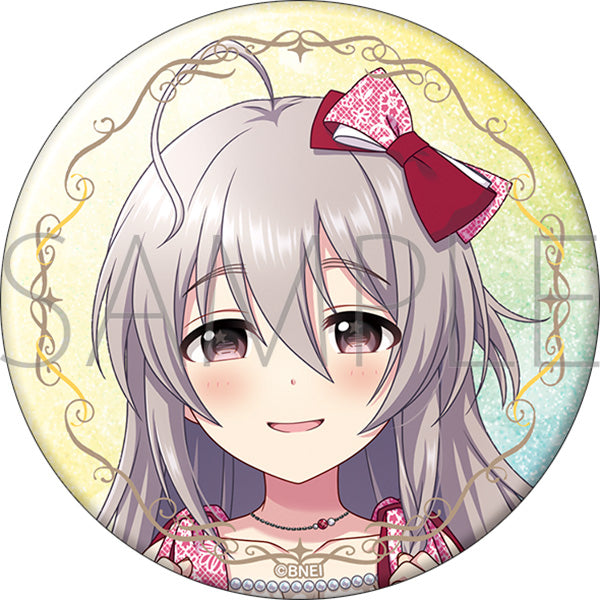 (Goods - Badge) THE IDOLM@STER Cinderella Girls Glitter Button Badge Syoko Hoshi STARLIGHT ALLIANCE
