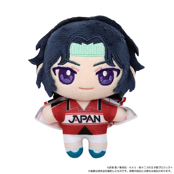 (Goods - Plush) New Prince of Tennis Nui Pal (Plush Mascot) Seiichi Yukimura