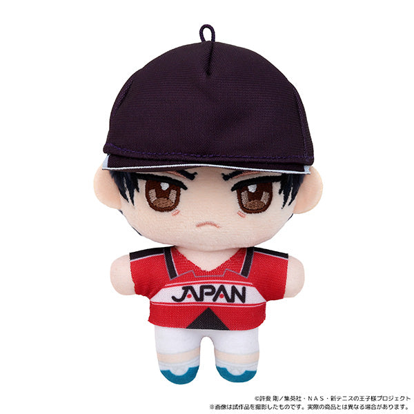 (Goods - Plush) New Prince of Tennis Nui Pal (Plush Mascot) Genichiro Sanada