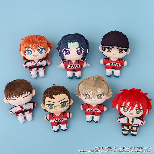 (Goods - Plush) New Prince of Tennis Nui Pal (Plush Mascot) Genichiro Sanada