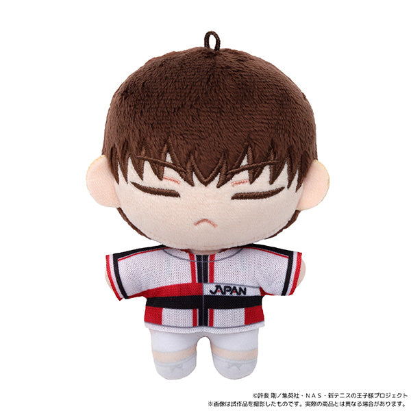 (Goods - Plush) New Prince of Tennis Nui Pal (Plush Mascot) Renji Yanagi