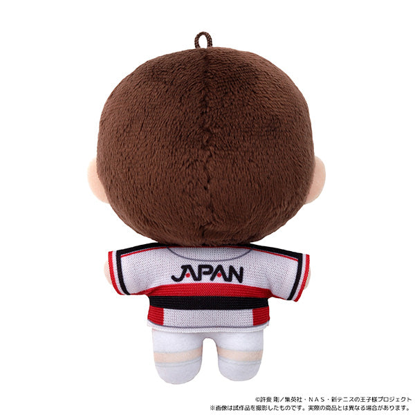 (Goods - Plush) New Prince of Tennis Nui Pal (Plush Mascot) Renji Yanagi
