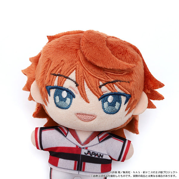 (Goods - Plush) New Prince of Tennis Nui Pal (Plush Mascot) Renji Yanagi