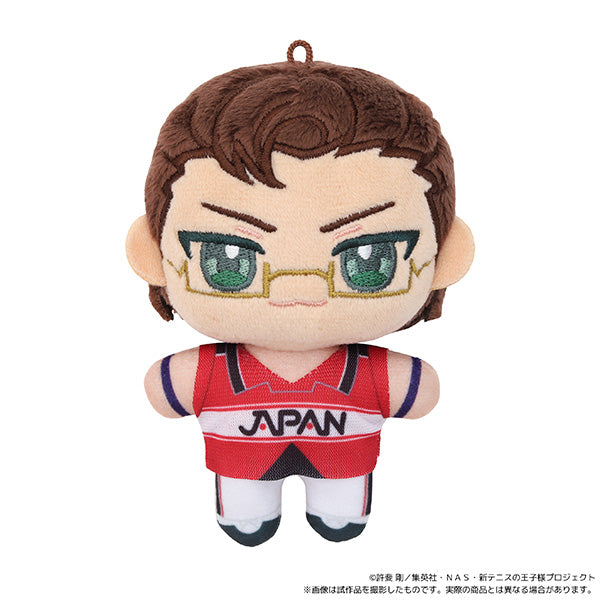 (Goods - Plush) New Prince of Tennis Nui Pal (Plush Mascot) Eishiro Kite