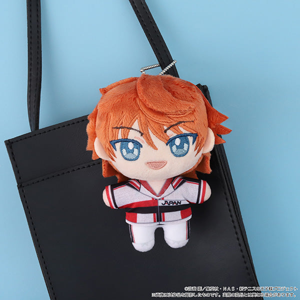(Goods - Plush) New Prince of Tennis Nui Pal (Plush Mascot) Eishiro Kite