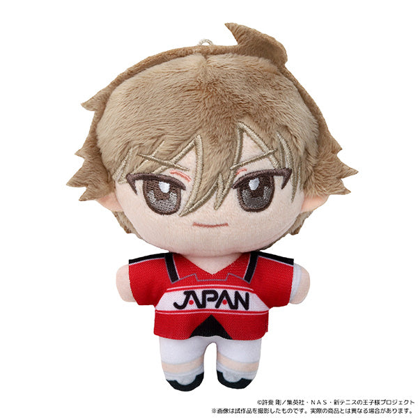 (Goods - Plush) New Prince of Tennis Nui Pal (Plush Mascot) Kuranosuke Shiraishi