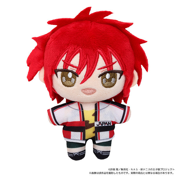 (Goods - Plush) New Prince of Tennis Nui Pal (Plush Mascot) Kintaro Toyama