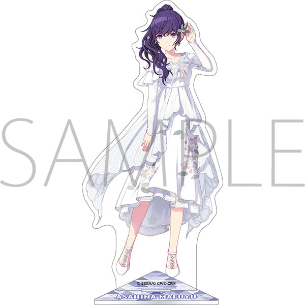 (Goods - Acrylic Stand) Hatsune Miku: Colorful Stage! Acrylic Stand Vol.28 Mafuyu Asahina