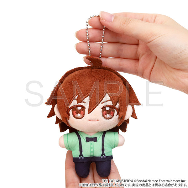 (Goods - Plush) THE IDOLM@STER SideM Nui Pal (Plush Mascot) Ryo Akizuki
