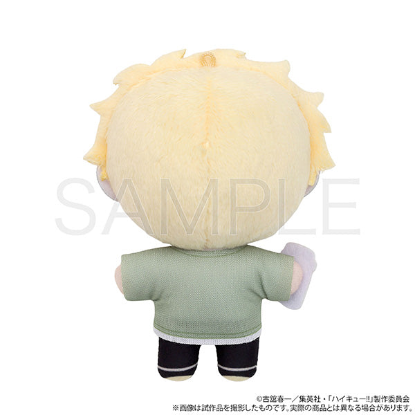 (Goods - Plush) Haikyu!! Nui Pal (Plush Mascot) Vol. 3 Kei Tsukishima