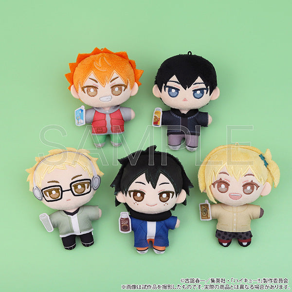 (Goods - Plush) Haikyu!! Nui Pal (Plush Mascot) Vol. 3 Hitoka Yachi