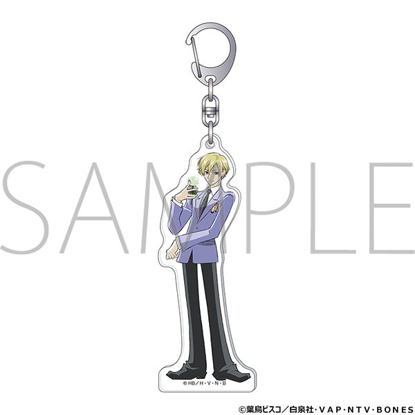 (Goods - Keychain) Ouran High School Host Club Acrylic Keychain Tamaki Suoh, 20th Anniversary