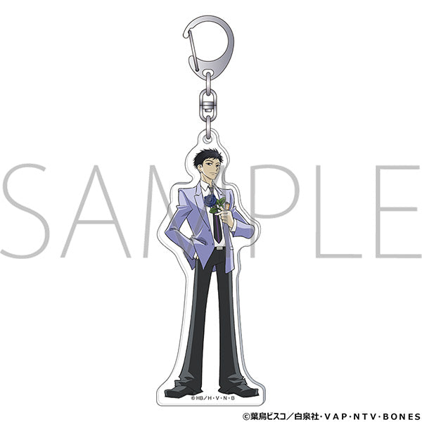 (Goods - Keychain) Ouran High School Host Club Acrylic Keychain Takashi Morinozuka, 20th Anniversary